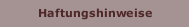 Haftungshinweise